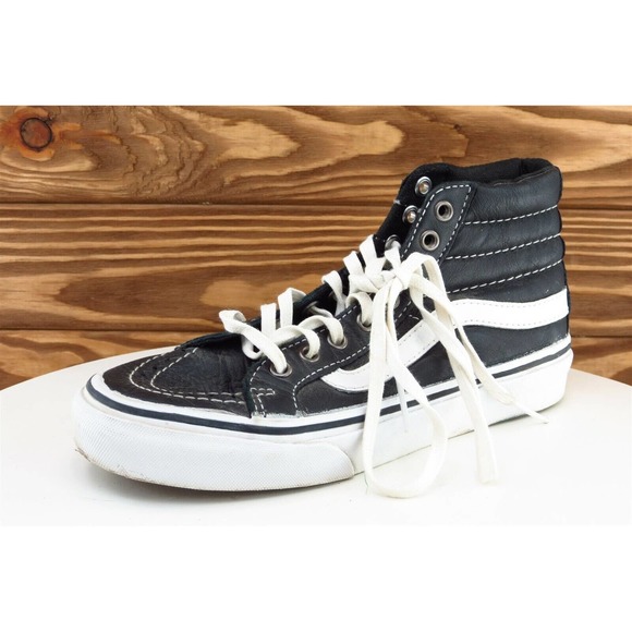 VANS Women Size 5 M Black Skateboarding Synthetic Tb9c‎ - Picture 1 of 7
